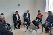 حضور جناب آقای دکتر خالقی فرماندار محترم شهرستان زنجان در روستای...