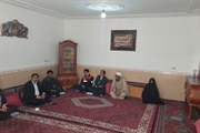 دیدار و تجلیل از خانواده معزز شهید والا مقام آدینه لو از شهدای خط...