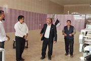 بازدید بیات بخشدار زنجانرود از نانوایی جدید الاحداث روستای قره...