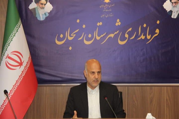 نشست فرماندار شهرستان زنجان با رئیس و اعضای شورا اسلامی شهرستان زنجان