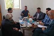 حضور دکتر خالقی فرماندار محترم شهرستان زنجان در روستای رجعین