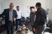 حضور دکتر خالقی فرماندار محترم شهرستان زنجان در روستای قره بوطه