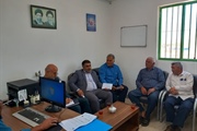 حضور دکتر خالقی فرماندار محترم شهرستان زنجان در روستای مشمپا