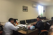 جلسه بررسی مسائل مربوط به اماکن ورزشی بخش زنجانرود