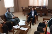جلسه بررسی مشکلات روستاهای فاقد گاز بخش زنجانرود