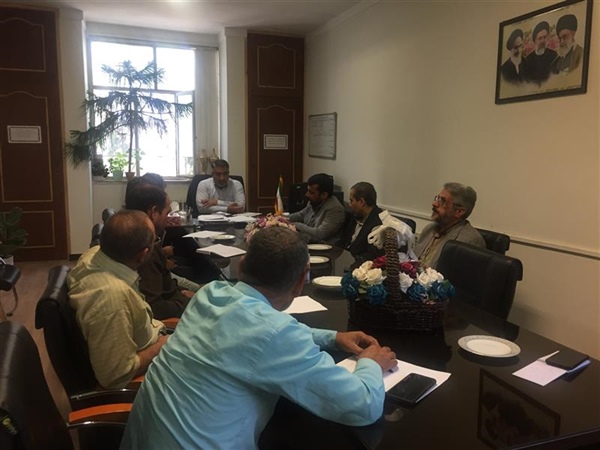 جلسه هماهنگی کانون مساجد برگزار شد