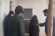 دیدار و تجلیل از خانواده های گرانقدر شهدای روستای سارمساقلو به...