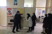 تجلیل و قدردانی از زحمات کادر درمانی مرکز خدمات جامع سلامت روستای...