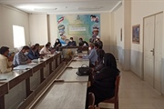 جلسه برنامه ریزی هفته دفاع مقدس