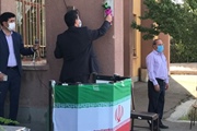 مراسم بازگشایی مدارس شهر ارمغانخانه