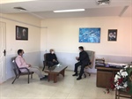 جلسه هم اندیشی شورای اسلامی شهر ارمغانخانه و شورای اسلامی روستای مشکین در مورد برگزاری عزاداری های محرم