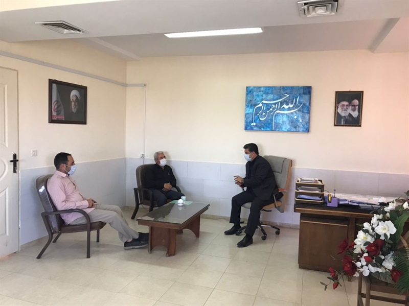 جلسه هم اندیشی شورای اسلامی شهر ارمغانخانه و شورای اسلامی روستای مشکین در مورد برگزاری عزاداری های محرم