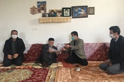 دیدار و تجلیل از پدر گرانقدر شهید توکل سلطانی