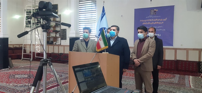همزمان با دهه مبارک فجر افتتاح ۵۰ هزارمین واحد مسکونی مقاوم سازی شده در بخش قره پشتلو