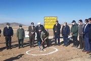 همزمان با دهه مبارک فجر مراسم کلنگ زنی اولین جایگاه سوخت و مجتمع...