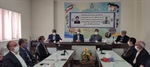 مراسم تودیع معارفه بخشدار قره پشتلو
