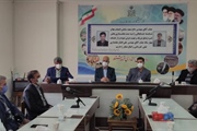مراسم تودیع معارفه بخشدار قره پشتلو
