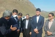 بازدید میدانی از راه های اصلی و فرعی جاده قره پشتلو