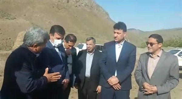 بازدید میدانی از راه های اصلی و فرعی جاده قره پشتلو