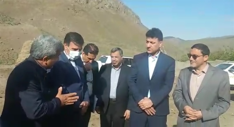 بازدید میدانی از راه های اصلی و فرعی جاده قره پشتلو