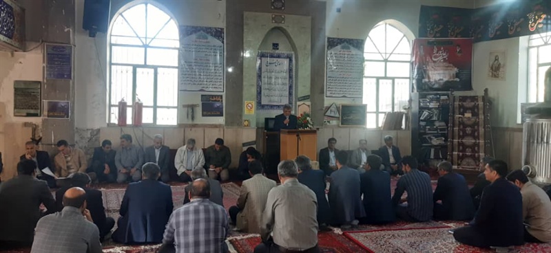بررسی مشکلات روستاهای بخش قره پشتلو با حضور میدانی مدیران استانی