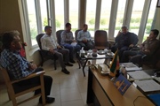 دیدار مهندس ستایش بخشدار قره پشتلو با شهردار ارمغانخانه به مناسب...