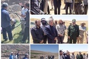 حضور سردار طهماسبی جانشین محترم سپاه انصارالمهدی (عج) استان،...