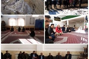 حضور مهندس ستایش بخشدار محترم قره پشتلو در روستای دگاهی به منظور...