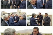 بازدید نماینده مجلس از روستاهای بخش قره پشتلو