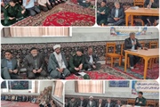 حضور جناب آقای ادیب معاون متوسطه آموزش پرورش استان، جناب سرهنگ...