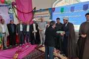تجلیل از معلمان نمونه منطقه‌ای قره پشتلوی زنجان به مناسبت...