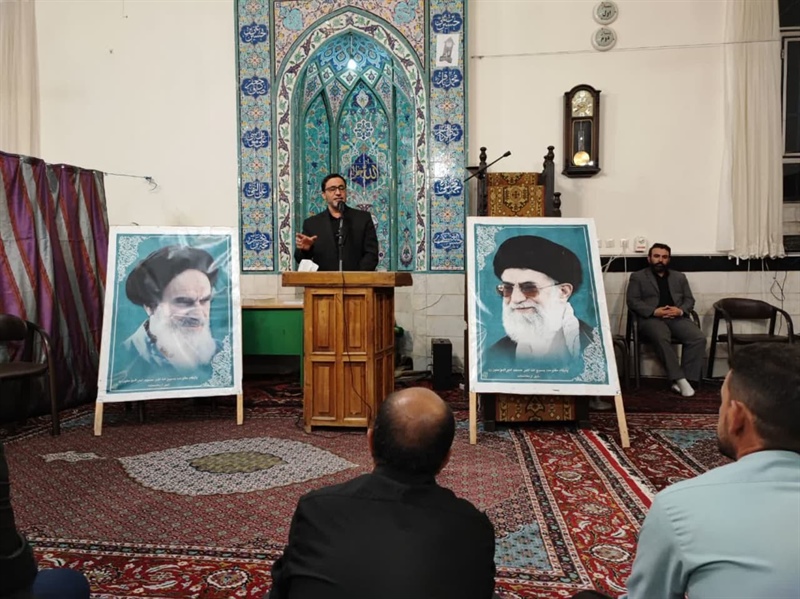 برگزاری مراسم ارتحال امام خمینی (ره) در شهر و روستاهای بخش قره پشتلو