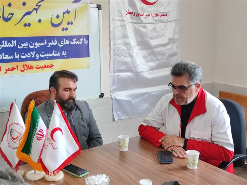 ۲ خانه هلال در بخش قره پشتلو با کمک های فدراسیون بین المللی صلیب سرخ و هلال احمر به تجهیزات امدادی مجهز شدند.