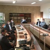 برگزاری جلسه هیأت چهار نفره نظام مهندسی استان
