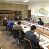 برگزاری جلسه در خصوص مسائل پیرامون سازمان نظام مهندسی استان