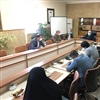 نشست مشورتی اعضای شورای اسلامی استان با معاون هماهنگی امور عمرانی