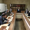 نشست مشورتی اعضای شورای اسلامی استان با معاون هماهنگی امور عمرانی