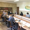 نشست مشورتی اعضای شورای اسلامی استان با معاون هماهنگی امور عمرانی