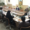 نشست مشورتی اعضای شورای اسلامی استان با معاون هماهنگی امور عمرانی