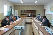 کارگروه تخصصی در خصوص زندان مرکزی زنجان به ریاست دکتر سلطانی معاون...
