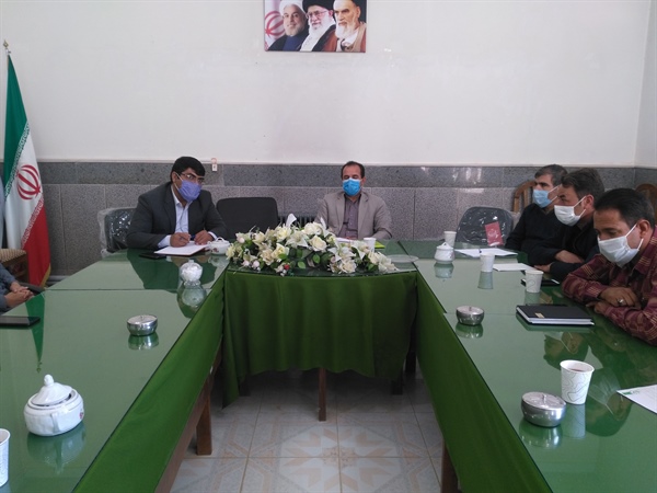 نشست مشورتی دهیاران بخش بزینه رود برگزارشد