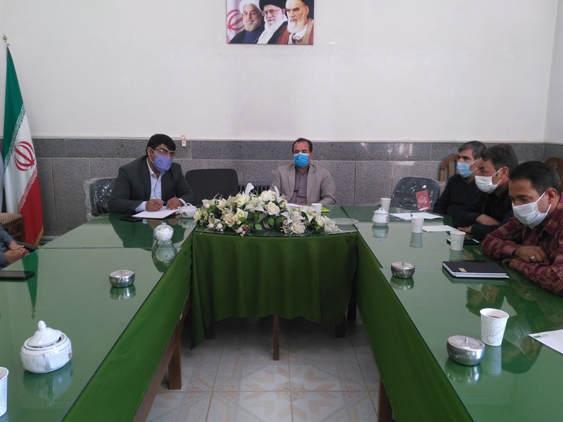 نشست مشورتی دهیاران بخش بزینه رود برگزارشد
