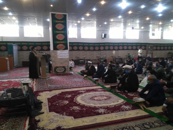 مراسم گرامیداشت حماسه 9 دی و سالروز شهادت سردار سپهبد قاسم سیلمانی برگزارگردید