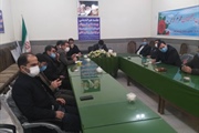 جلسه ساماندهی امورورزش وجوانان بخش بزینه رود برگزار شد