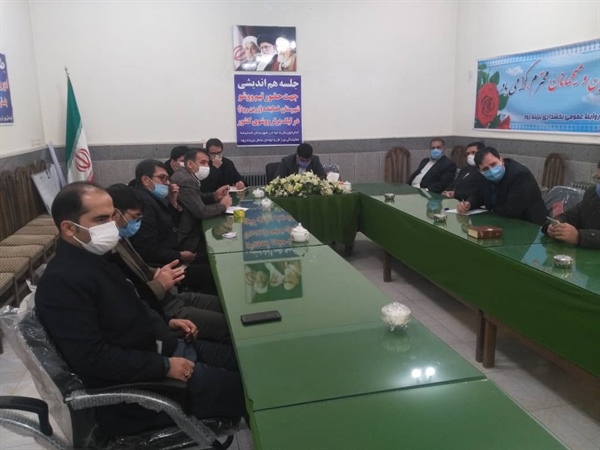 جلسه ساماندهی امورورزش وجوانان بخش بزینه رود برگزار شد