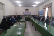 جلسه هر کارمند حامی یک فرزند معنوی برگزار شد