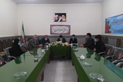 جلسه انجمن کتابخانه های عمومی بخش بزینه رود برگزار شد
