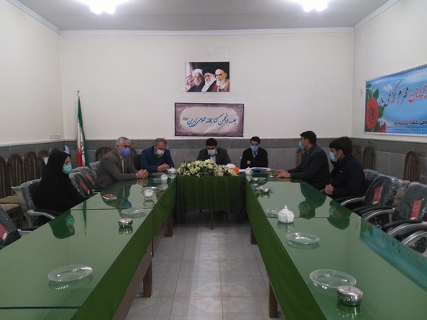 جلسه انجمن کتابخانه های عمومی بخش بزینه رود برگزار شد