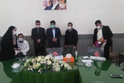 مراسم هفته زن در بخشداری بزینه رودبرگزار شد