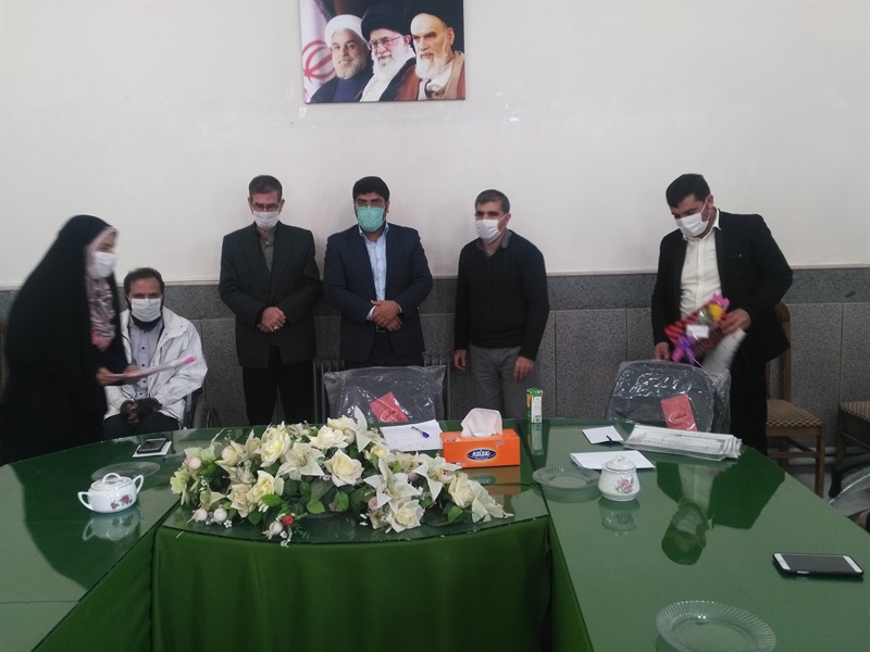 مراسم هفته زن در بخشداری بزینه رودبرگزار شد